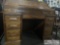 Vintage roll top desk