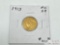 1913 $2.50 Indian Head Eagle Gold Coin