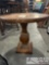small wood end table