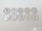 (10) Silver Coins