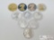 (10) Silver Coins