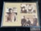 Vintage Framed Star Trek Pictures