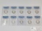 (10) 1992-2009 Kennedy Half Dollar Silver Coins