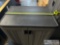 2 Gray Suncast Plastic Cabinets