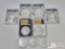(9) Silver Coins