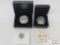 (2) 2021 & 2022 Silver Coins