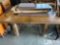 Wood Dining Room Table with 2 Leafs