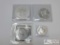 (4) Silver Coins