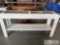 White Entry Table