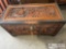 Carved Wood Chest