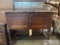 Stone Topped Cabinet with Mirror