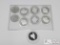 (9) Silver Coins