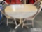 Drop Leaf Table with 2 Chairs