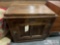 White Clad End Table