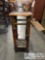 Wooden Table and Shelf