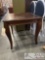 Wooden End Table