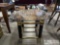 Glass End Table