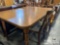 Dining Room Table & (2) Chairs