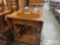 Drop Leaf Cart with Serving Tray