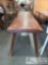 (2) Wooden Benches