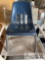 (4) Lawn Chairs, School Chair, and Swivel Chair