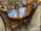 Dining Table with (6) Chairs