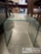 (3) Glass Nesting Tables
