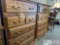 (2) Wooden Dressers