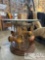 Carrousel Table with Glass Top