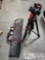 Red Accent Tripod with Case