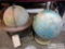 2 Globes