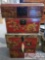 4 Storage Chests