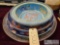 Metal and Ceramic Bowls and Plates