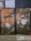 Pair of Painted Doors, Appear to Sliding Japanese Temple Doors