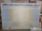 Large Framed Canvas Painting