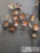 Metal Tree Branch Wall Hanging Decoration