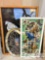 (3) Stained Glass Picture Wall Decor