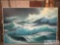 Large Ocean Picture Decor