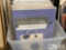(8) Box Framed Retail Bags with Extra Box Frames