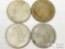 (4) 1921 Morgan Silver Dollars