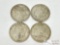 (4) 1921-S Morgan Silver Dollars