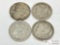 (4) 1881-1901 O Morgan Silver Dollars