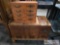 (2) Antique Cabinets