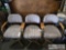 (3) Chair Set