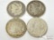 (4) 1888-1921 Morgan Silver Dollars