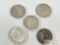 (5) 1878-1896 Morgan Silver Dollars
