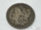 1887 O Morgan Silver Dollar