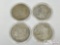 (4) 1921 Morgan Silver Dollars