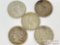 (6) 1923-1935 Silver peace Dollars