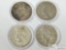 (4) 1922-1926 S Silver Peace Dollars